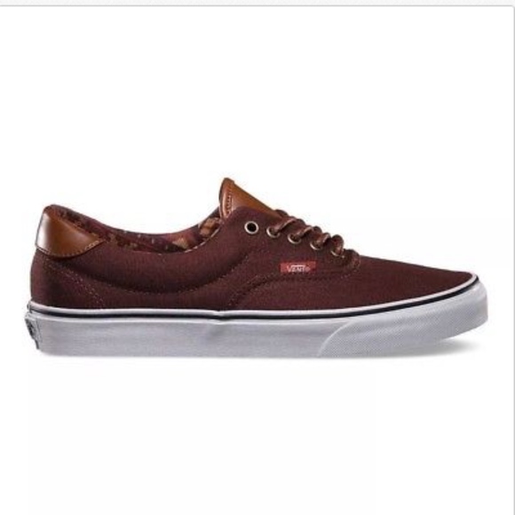 vans era chocolate